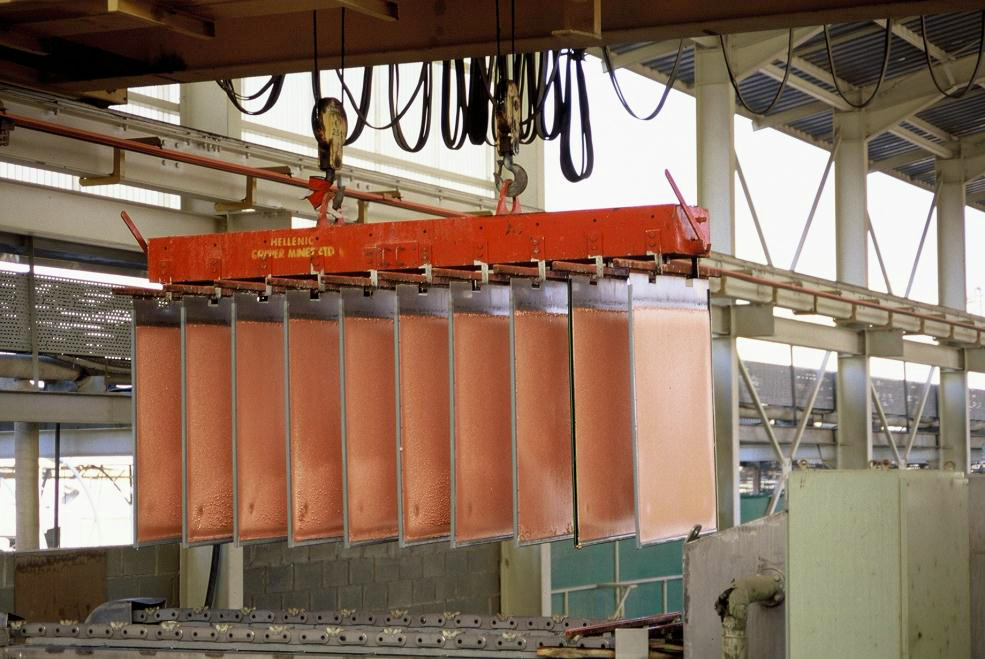 Copper Cathodes – Final product