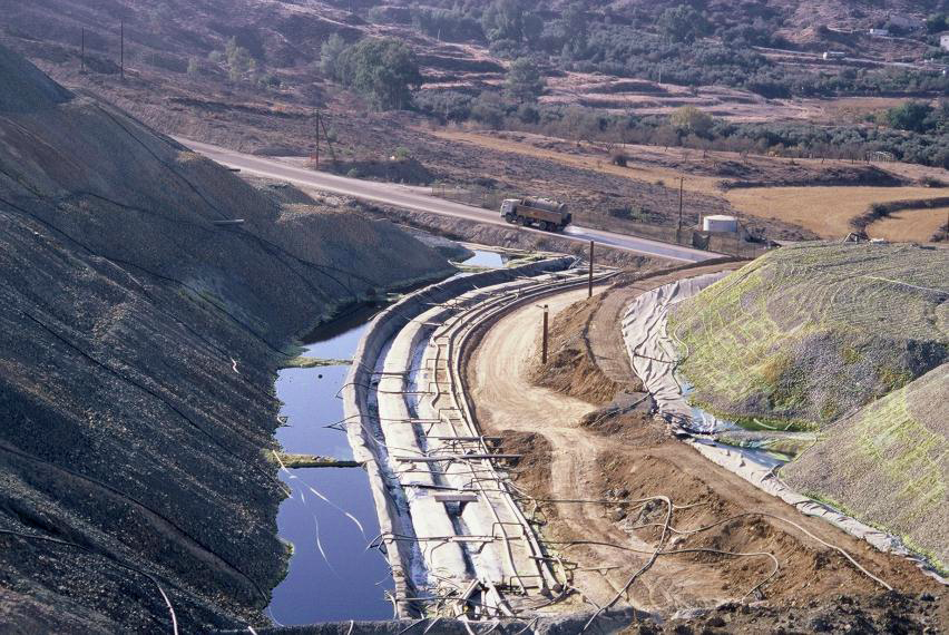 Liquid Copper transferred from Heap Leaching to PLS- ILS ponds