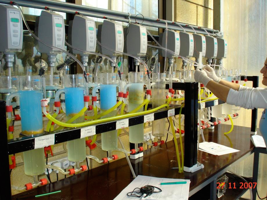 Research work carried out at HCM’s Laboratory
